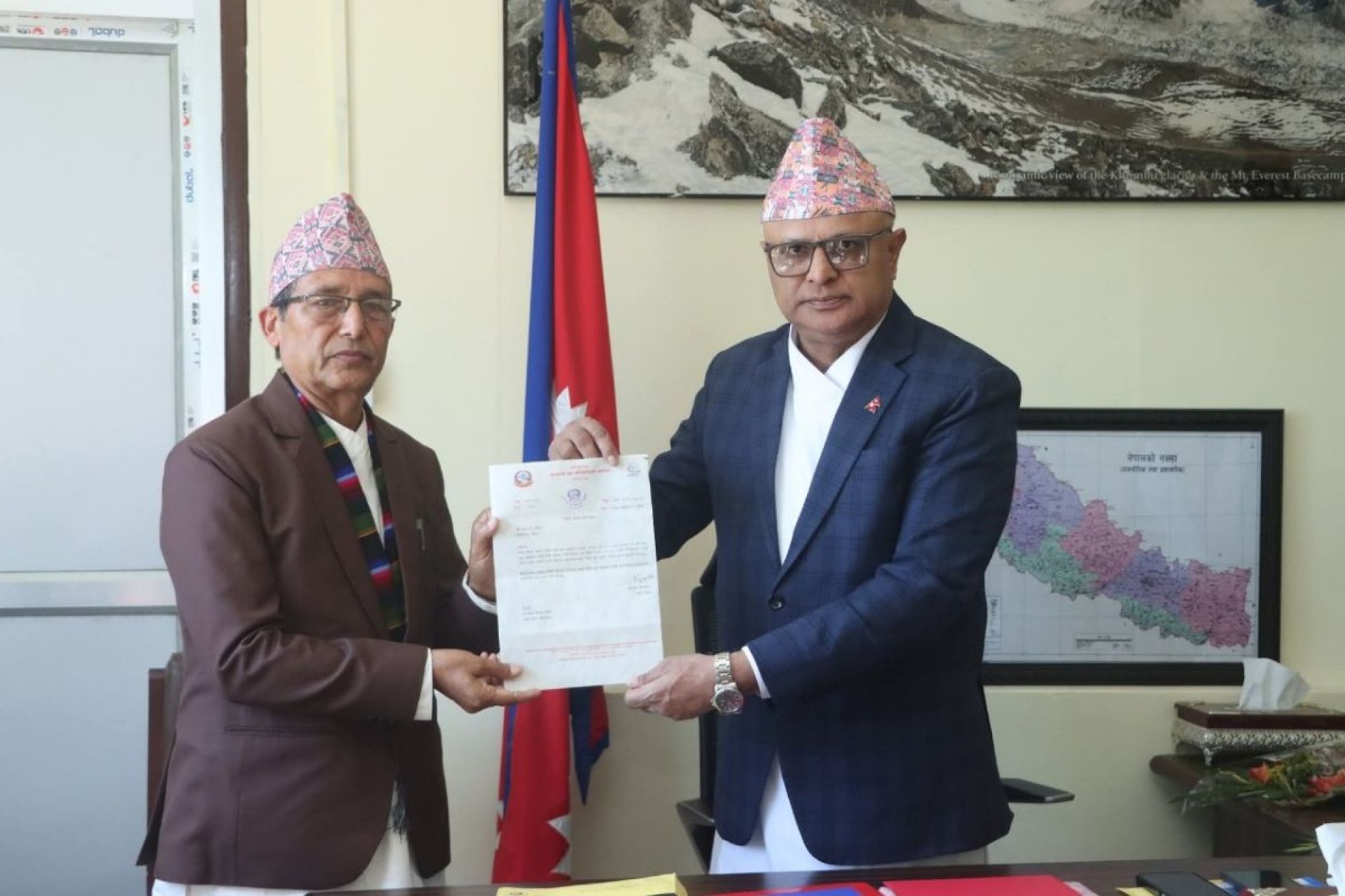 कोशी प्रदेश योजना आयोगको उपाध्यक्षमा तारानाथ निरौला नियुक्त